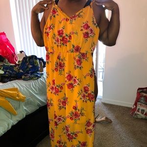 H&M maxi dress